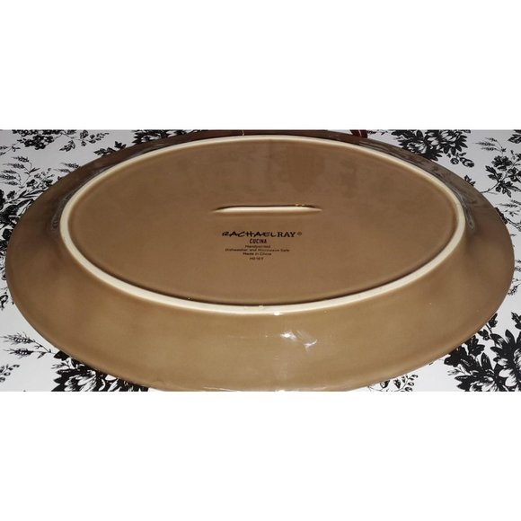 Rachel Ray Cucina 10x14 inch Serving Platter - Picture 2 of 5